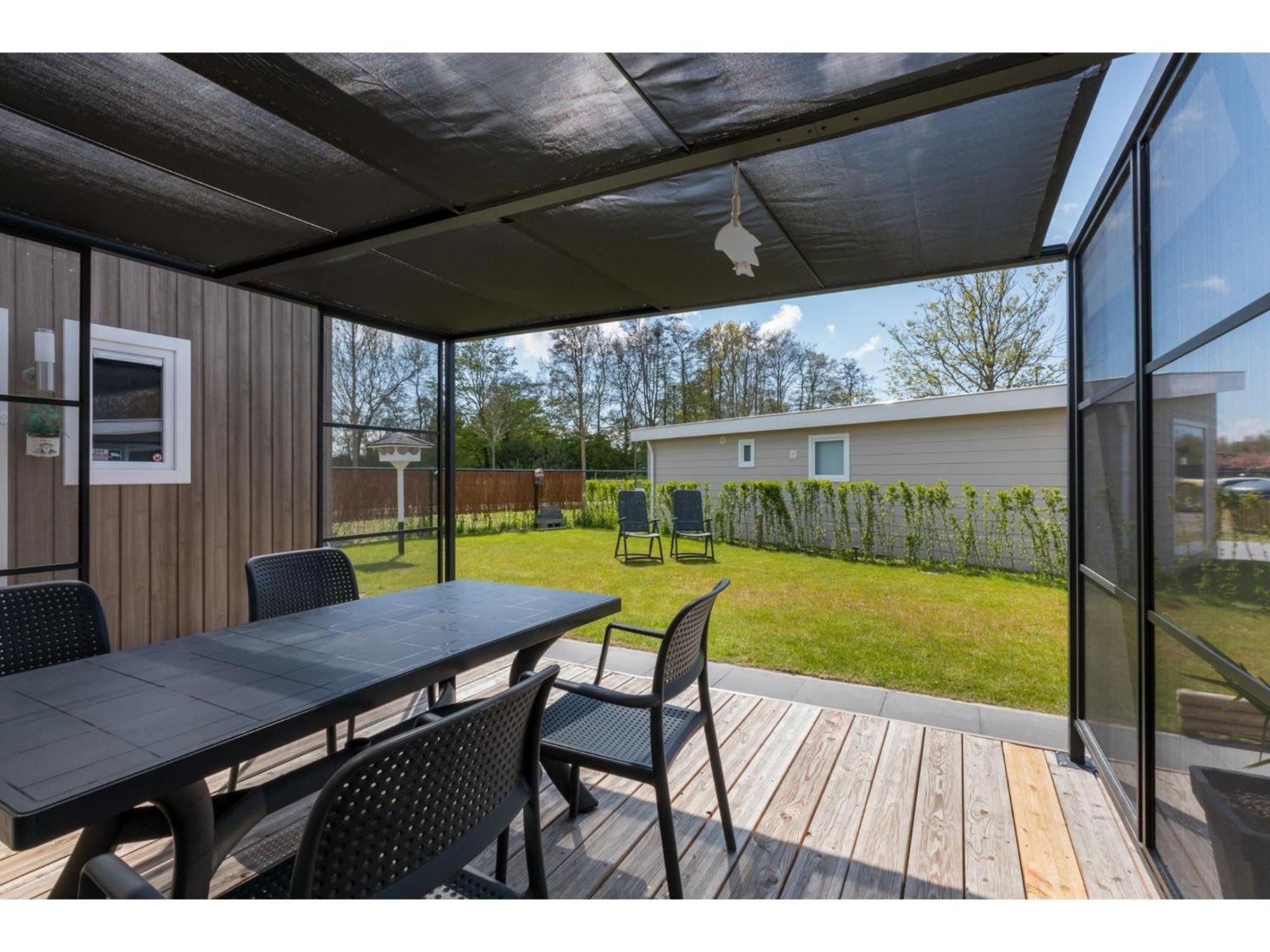Brand New Chalets At 10 Minutes From The Oosterschelde Heinkenszand エクステリア 写真