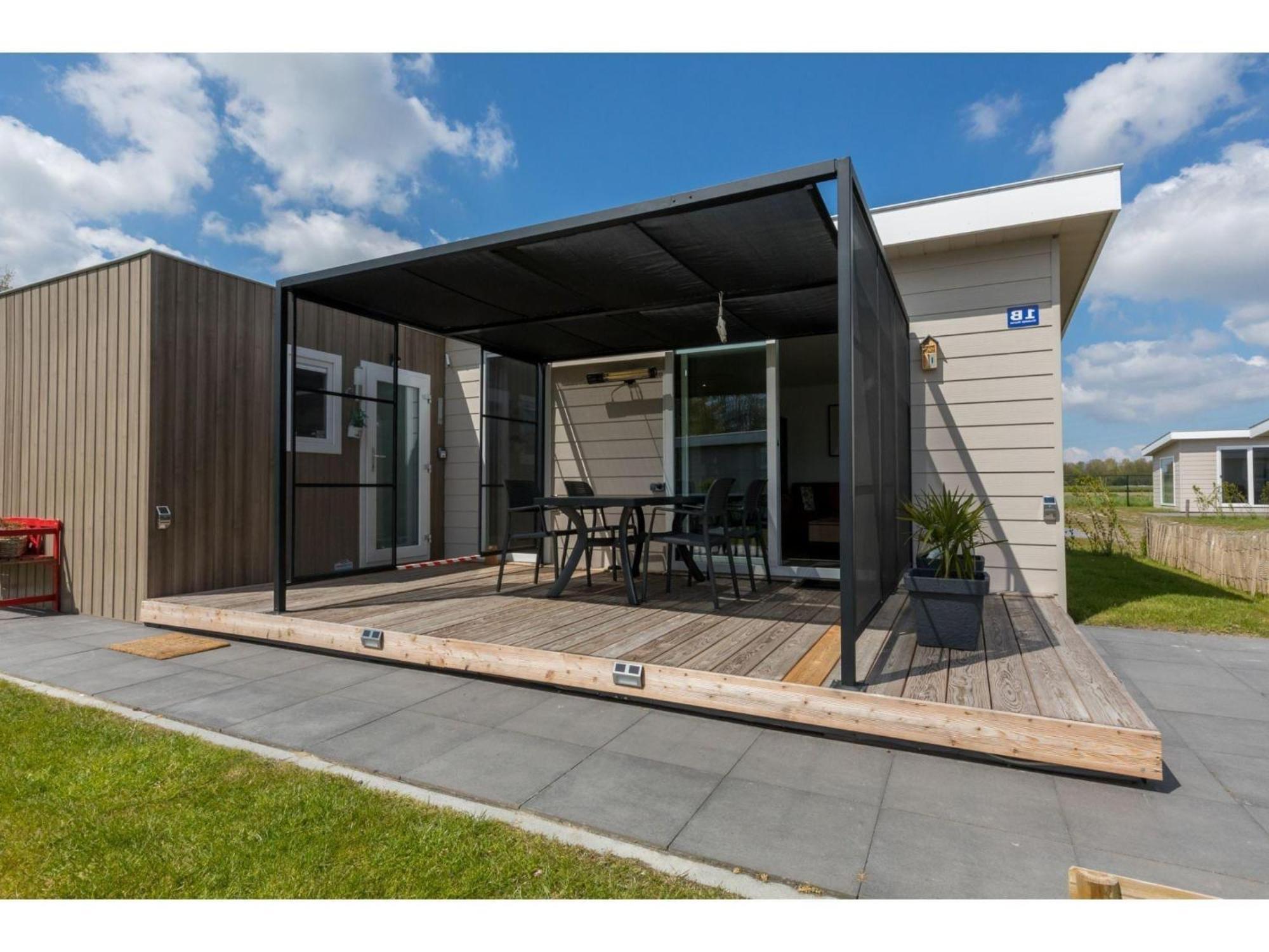 Brand New Chalets At 10 Minutes From The Oosterschelde Heinkenszand エクステリア 写真