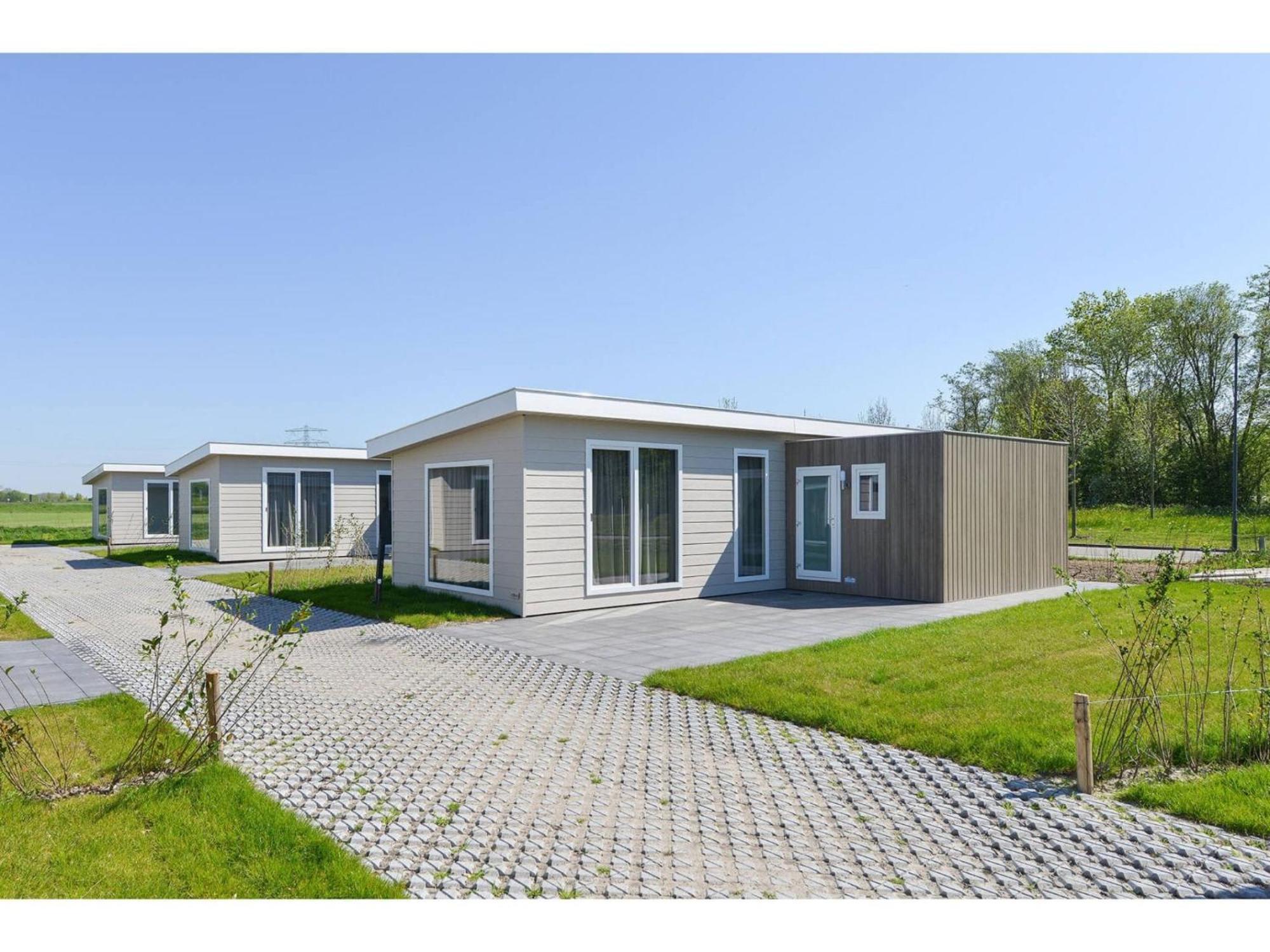 Brand New Chalets At 10 Minutes From The Oosterschelde Heinkenszand エクステリア 写真